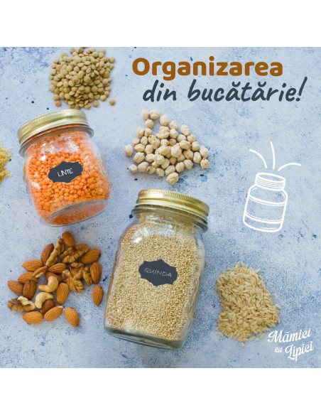 Set etichete pentru cămară